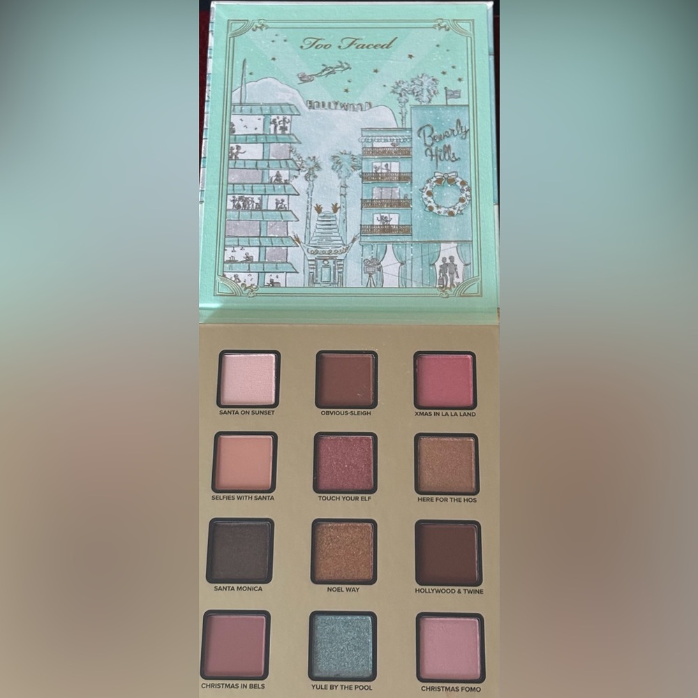 TOO FACES COSMETICS Eyeshadow Palette/ BRAND NEW!!!